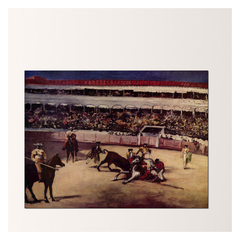 Edouard Manet - Wrapped Canvas Painting, 90cm H x 120cm W x 1.8cm D