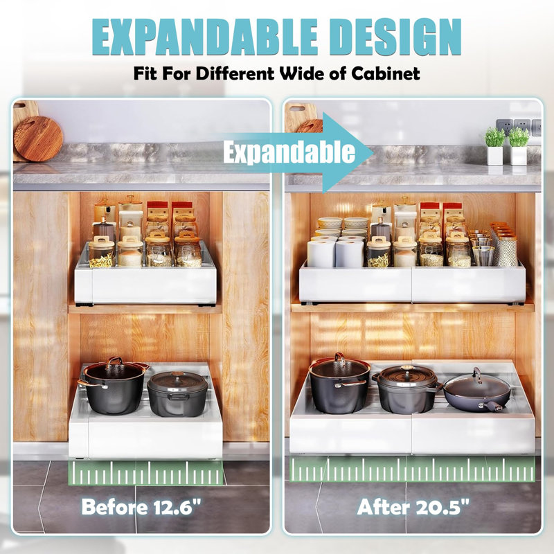Cabinet Shelving Rack
