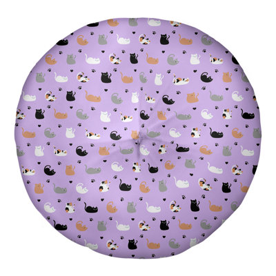 Coussin de sol Katelyn Elizabeth