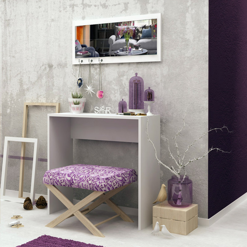Buffet de 31,5 po de largeur Jamie-Jay, Blanc