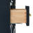 43'' Single Bathroom Vanity with Carrara Marble Top-93359478