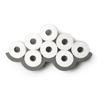 Wall Mounted Toilet Paper Holder