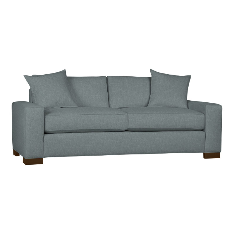 Claremont Sofa, Perigold Montage Glacial, Havana