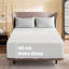 Hekuran Flannel Machine Woven Fitted Sheet-1188987821-1199066746