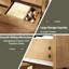 Commode à 6 tiroirs de 120 cm de large, commode double, commode large-1214998867