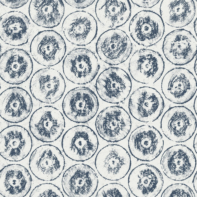 Halo, Indigo Batik, Paper