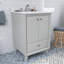 Ensemble de meuble-lavabo simple 24 po Bleeker-45446474