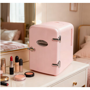 Mini réfrigérateur 4L avec fenêtre d'observation