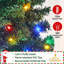 Arbre de Noël en épinette artificielle facile à installer Jaidalynn - support inclus-994579163-991441048
