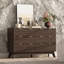 Ensemble de chambre à coucher 4 pièces avec 2 commodes et 2 tables de chevet-131403270-131403271