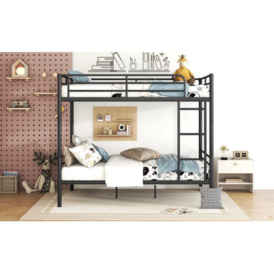 Full Over Full Metal Bunk Bed