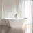 59'' x 29'' Soaking Acrylic Bathtub