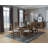 Radimir Extendable Pine Solid Wood Base Dining Table-89399069
