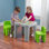 Step2 Mighty My Size Kids 3 piece Table & Chairs Set