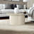 Aurel Modern 31" Fluted Oblong Living Room Coffee Table-877085766