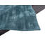 Shine Solid Colour Hand Woven Hand Loomed Teal Area Rug-16757639