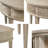 Storage Console Table 31"W