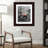 Petrey Brown Single Picture Frame
