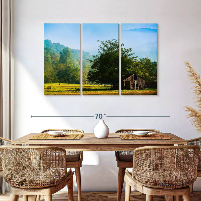 Lilie Old Ozarks Barn, 36" H x 57" W
