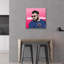Art mural en verre Latitude Run® «Cute» par Mark Ashkenazi, ACR-47363-1957595664