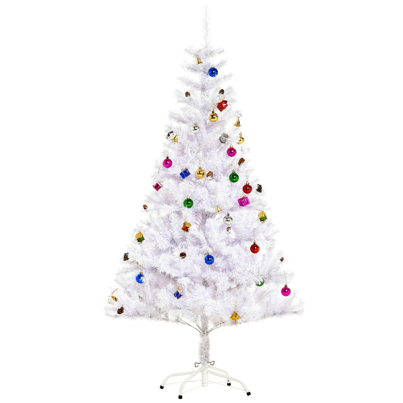 Artificial Christmas Tree, 4.92ft H x 2.79ft W