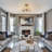 Kiersten Glass Semi Flush Mount