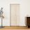  Porte pliante en bois de pin massif l 30 po x H 80 po avec trousse de quincaillerie d'installation