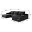 Canapé modulaire 107 pouces avec repose-pieds Cloud, canapé rembourré minimaliste moderne, canapé en U confortable pour le salon, canapé d'angle à assise profonde, aucun assemblage requis-129424764-129424762