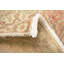 Tapis oriental floral en laine noué à la main 7 pi 3 po x 10 pi 6 po