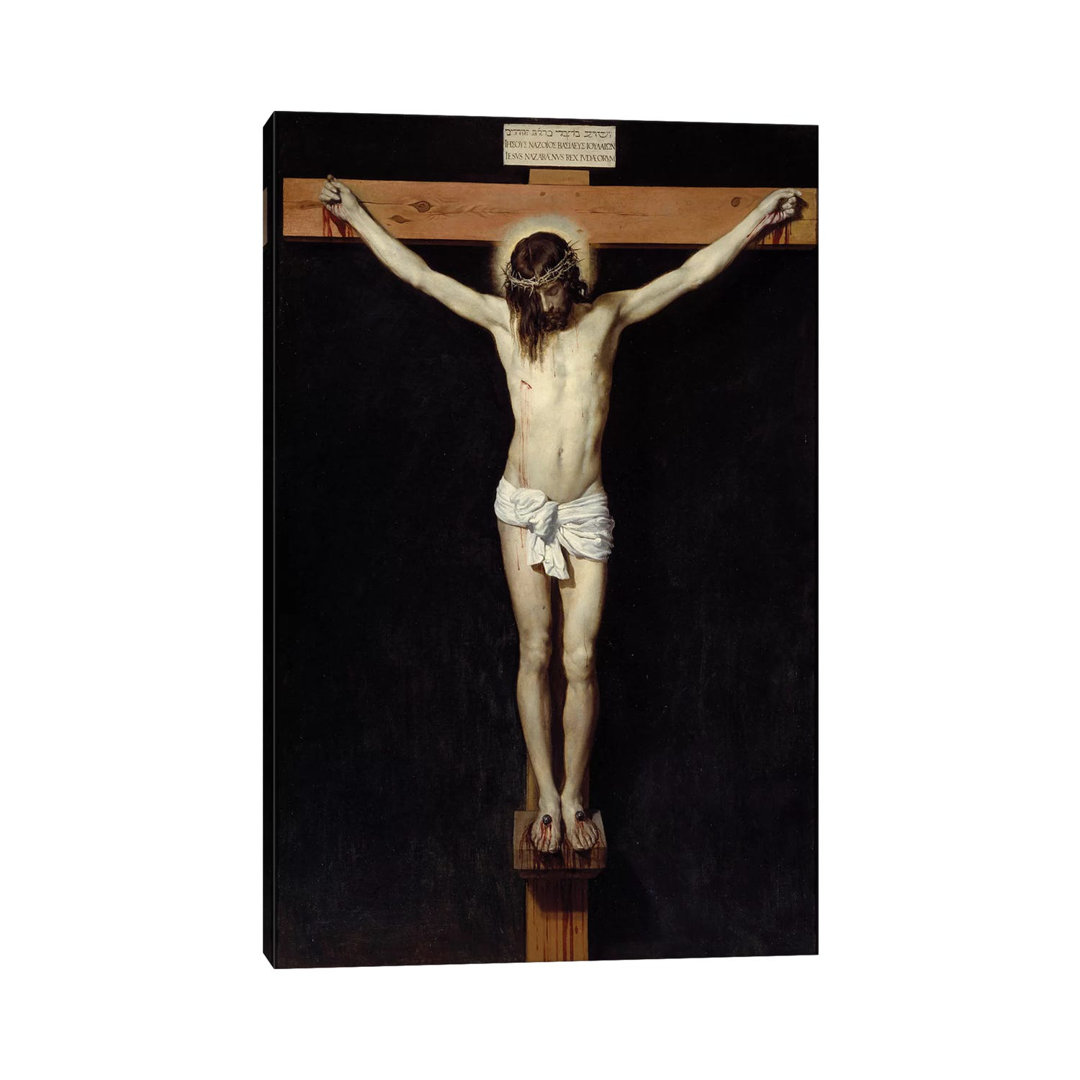 Christ Crucifies, 1632 by Diego Rodriguez De Silva Y Velazquez - Wrapped Canvas Print