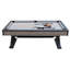 Playcraft Wolf Creek Pool Table with Dining Top and Steel Legs