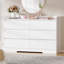 Commode double 6 tiroirs, l 47,2 po-996878444