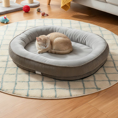 Corduroy Pet Bed