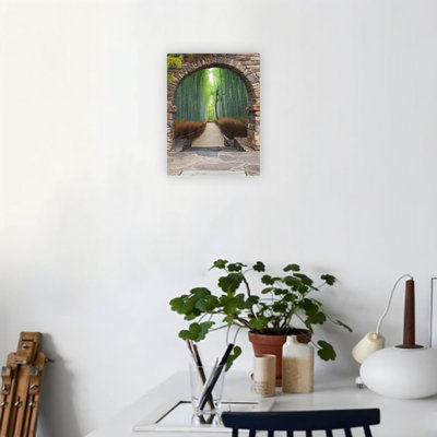 No Frame Print on Canvas