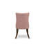 L'ensemble de salle à manger extensible 6 pièces comprend une table rectangulaire, 1 table basse, 2 chaises de salle à manger beige rouge et 2 bancs modernes, noyer antique-1760512516