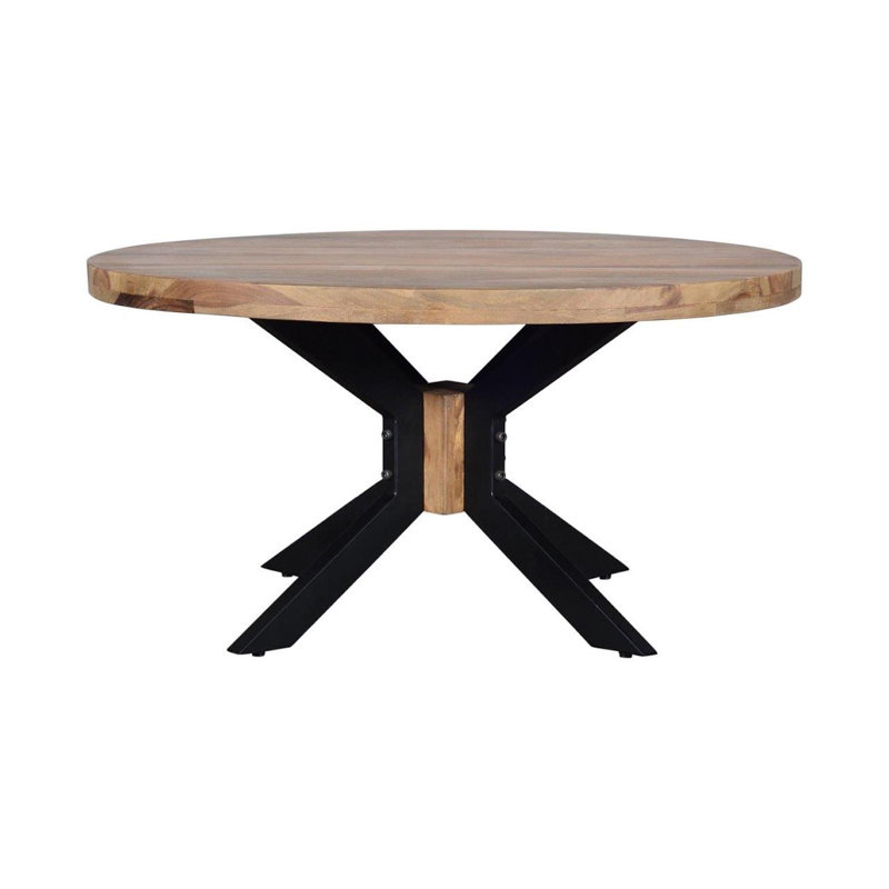 Sigala Solid Wood Top Coffee Table