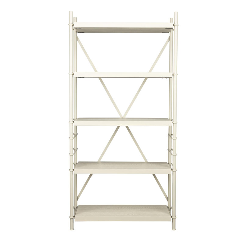 À bibliothèque, (5 tablettes) H 71 po x l 35 po x P 14 po
