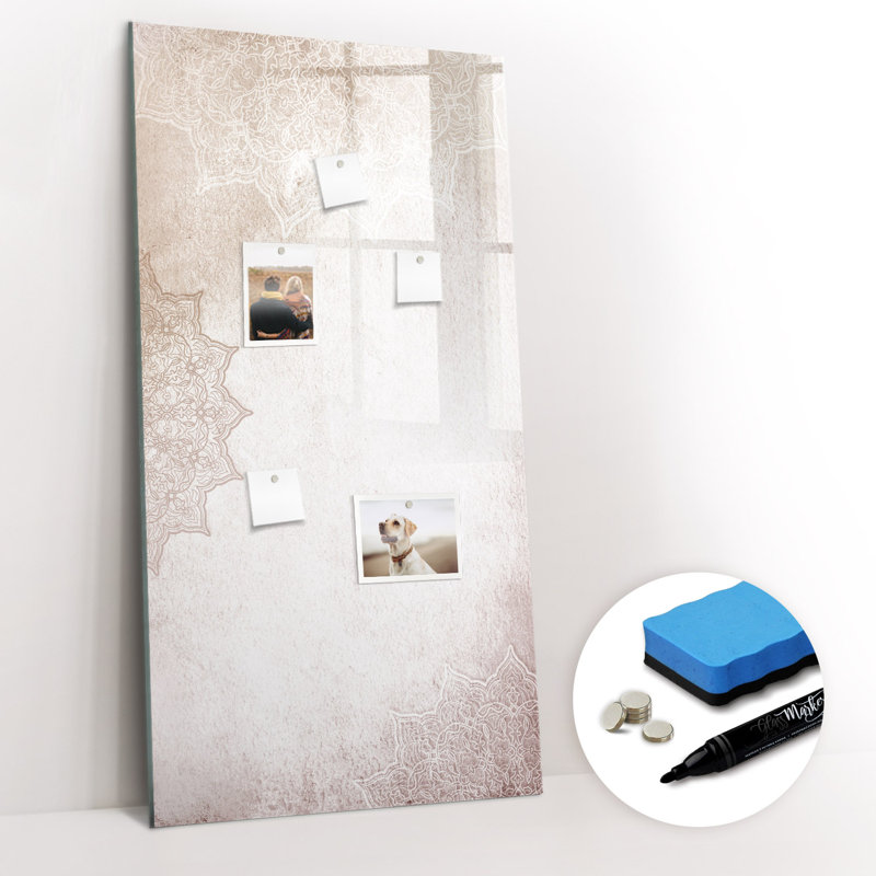 Magnetic Glass Dry Erase Board
