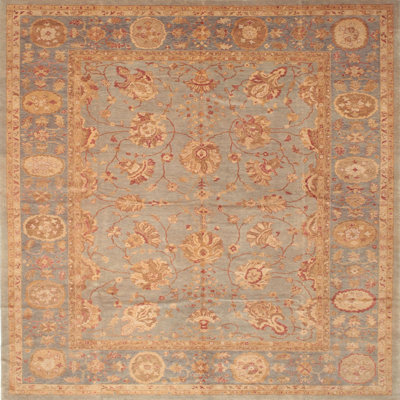 Tapis oriental brun / gris Flatley