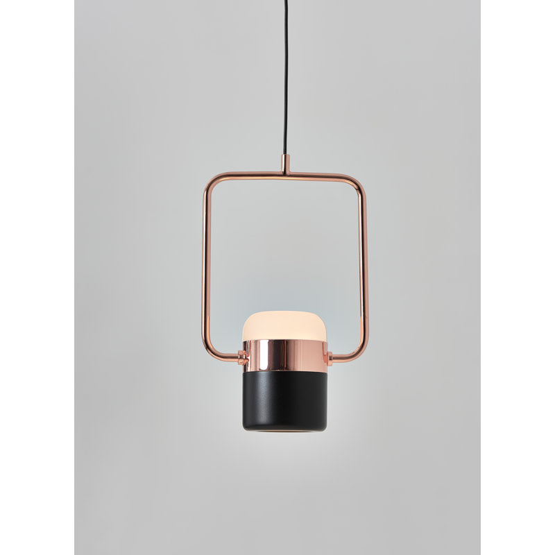 Ling 1 - Light Pendant, 9.5" H x 6.1" W x 3.1" D