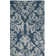 Domingues Hand Tufted Wool/Viscose/Cotton Rug in Navy/Gray