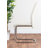 Tierra Modern Glass & Metal Extendable Dining Table Set & 6 Luxury Faux Leather Dining Chairs-175695967