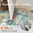 Cherry Machine Washable Floral Area Rug With Non-Slip Backing-784501629-802703236