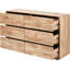 140 cm W Chest of 6 Drawers
