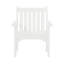 Chaise de jardin avec accoudoirs en polyester 3 pièces Laguna-107083487