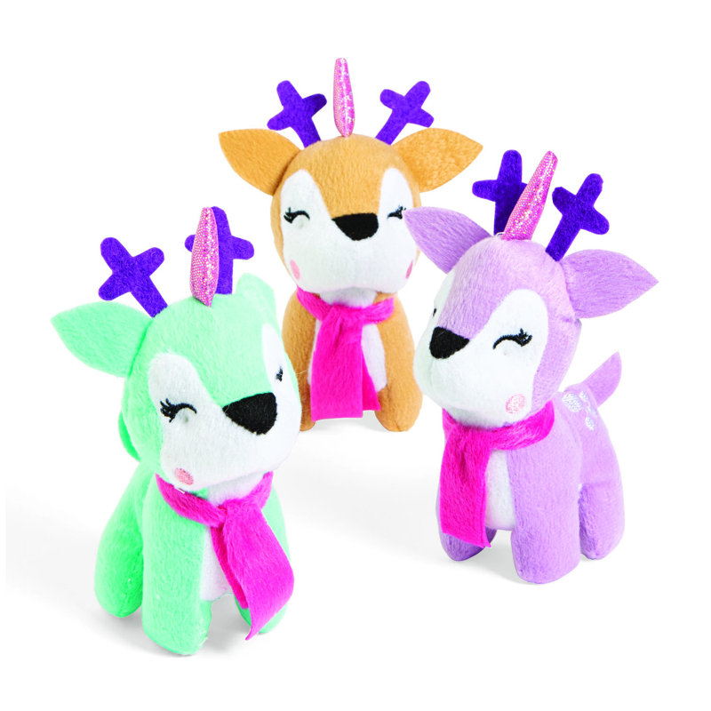 Jouets de renne de licorne
