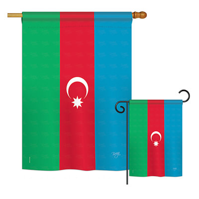 Double Sided Polyester Flag Set