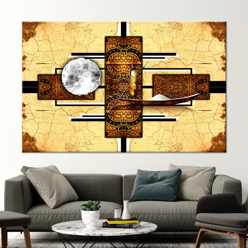 Print on Canvas, Framed Wrapped Canvas, Does Not Apply, 80 cm H x 110 cm W