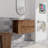 Wall Mounting Bathroom Vanity, Soft Close Drawer (Only Vanity, Without Basin)