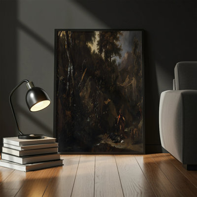 17th Century Style Matte Poster